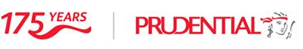 Prudential Logo 175th Anniversary